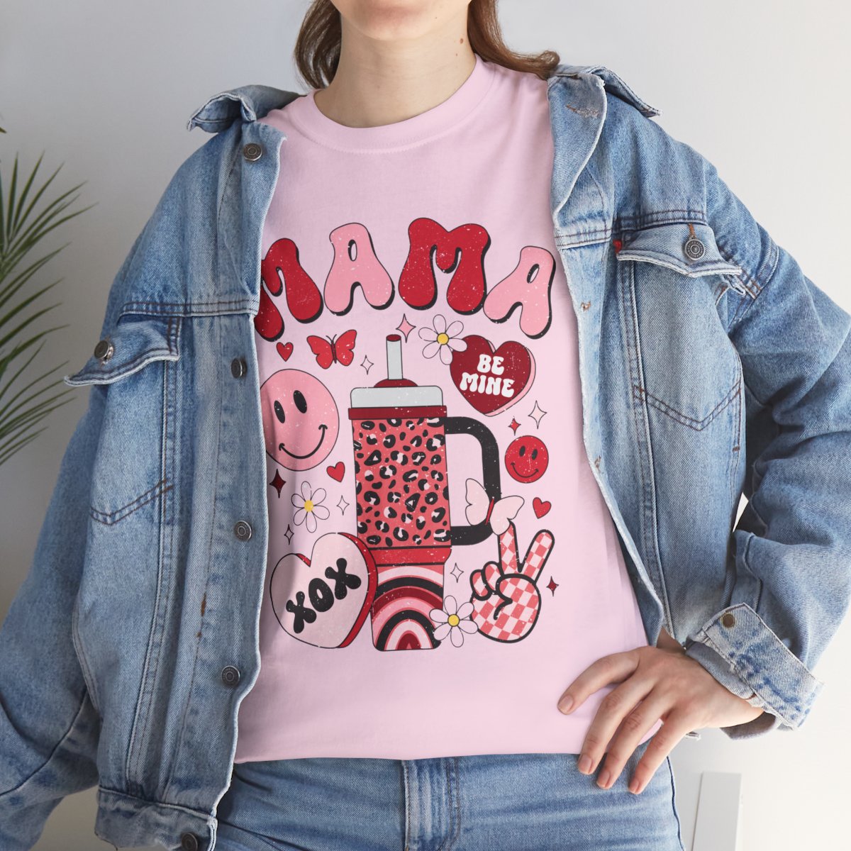 Mama & Mini Valentine's Matching Tee's - Kim’s Signature Beauty & Accessories    