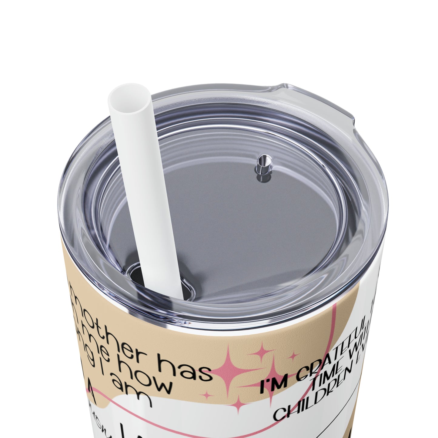 Mama Reminders Tumbler with Straw, 20oz - Kim’s Signature Beauty & Accessories    