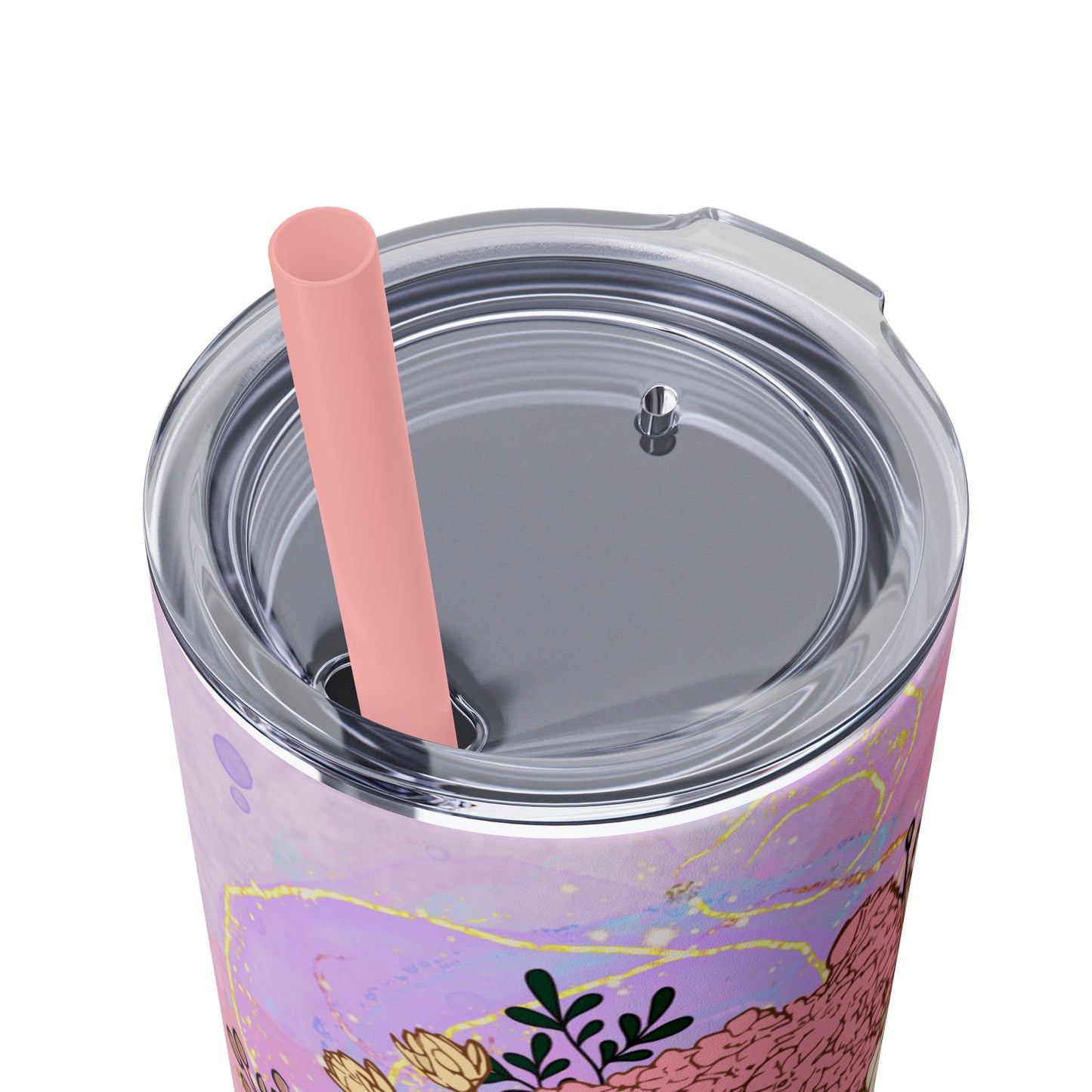 Mama | Skinny Tumbler with Straw 20oz - Kim’s Signature Beauty & Accessories    