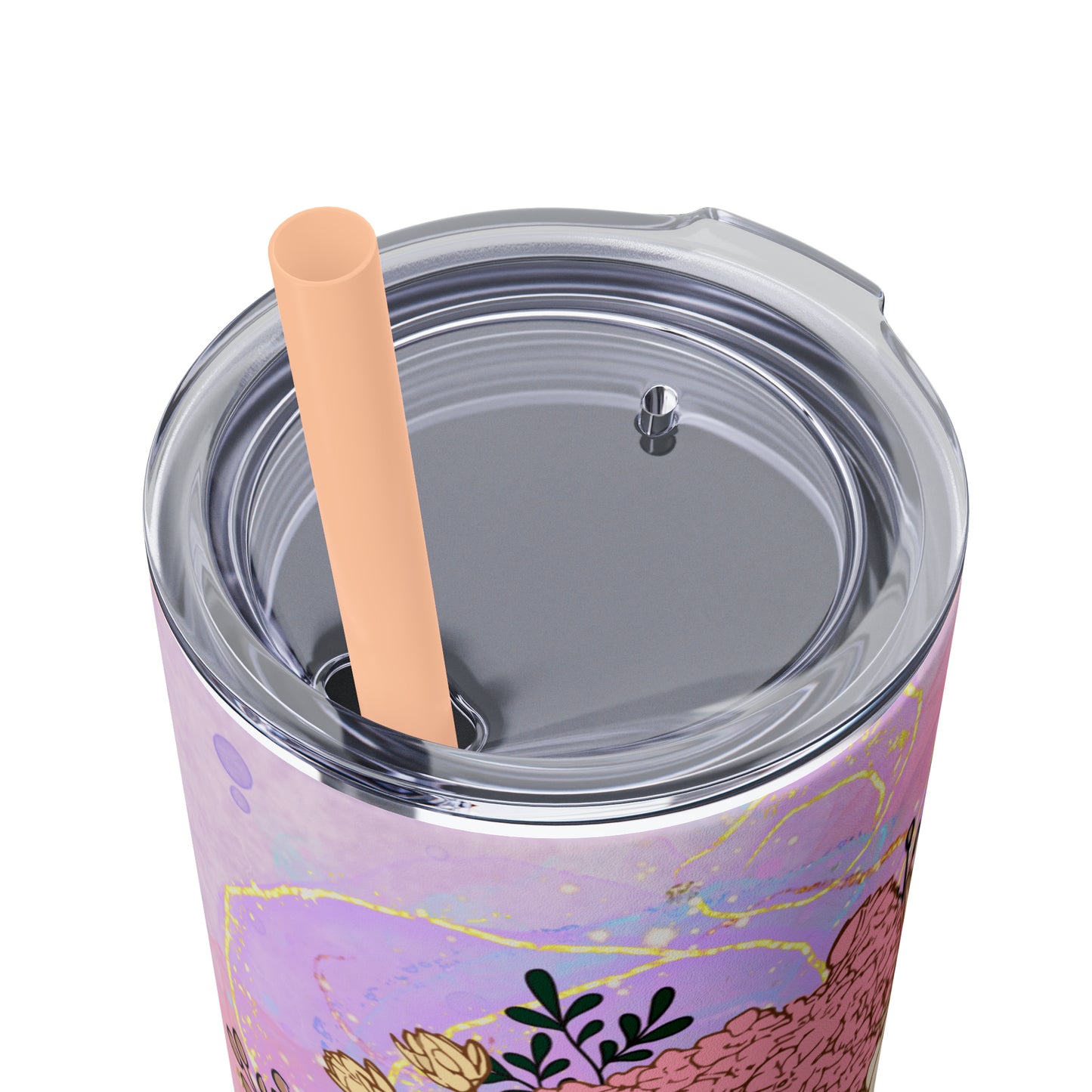 Mama | Skinny Tumbler with Straw 20oz - Kim’s Signature Beauty & Accessories    