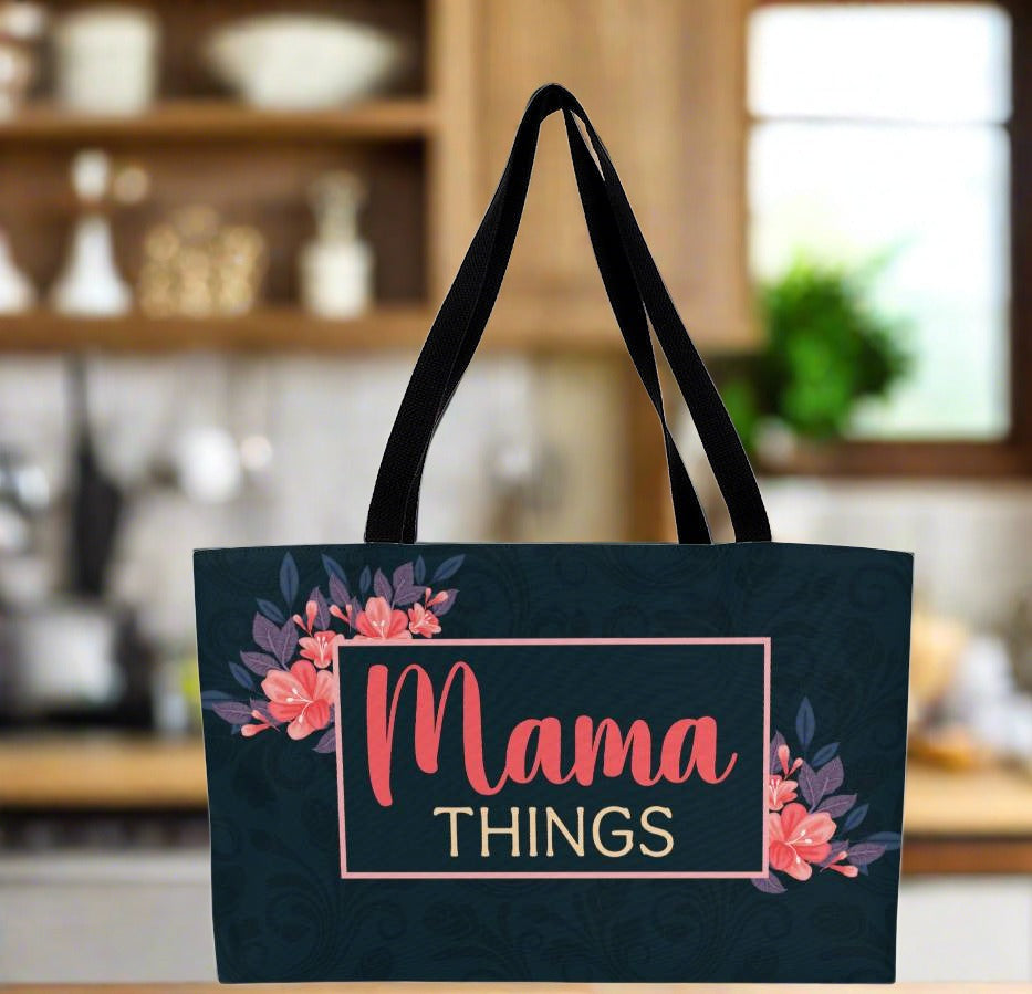 Mama Things Weekender Tote - Kim’s Signature Beauty & Accessories    