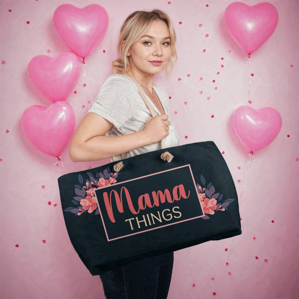 Mama Things Weekender Tote - Kim’s Signature Beauty & Accessories    