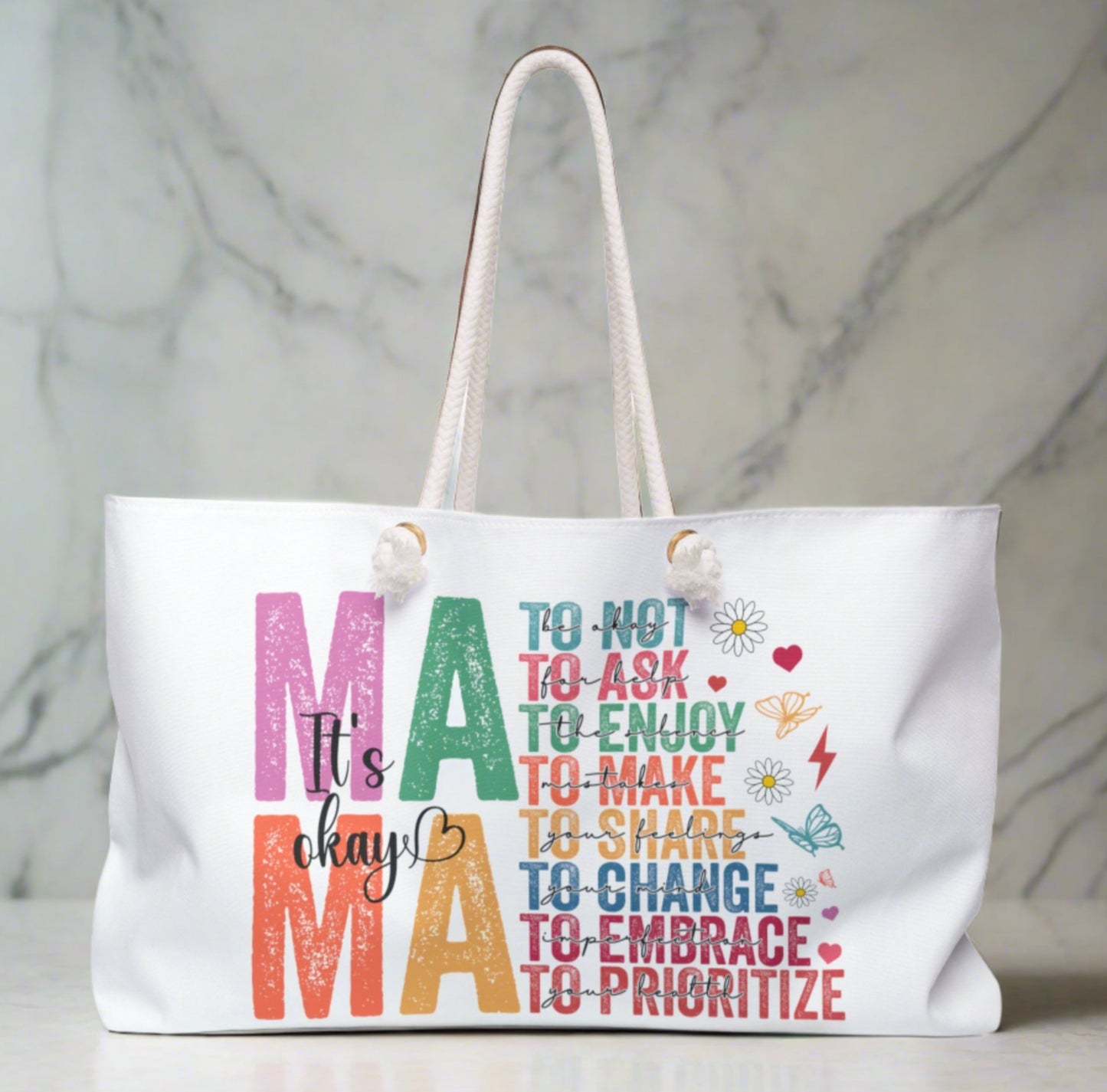 Mama Weekender Bag - Kim’s Signature Beauty & Accessories    