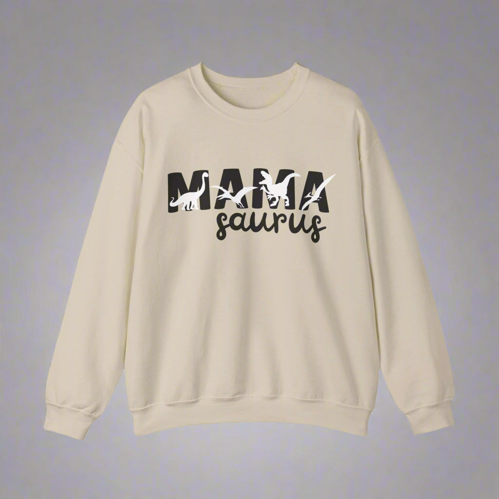 MamaSaurus Dinosaur Mom Sweatshirt – Fierce, Fun & Cozy for Moms - Kim’s Signature Beauty & Accessories    