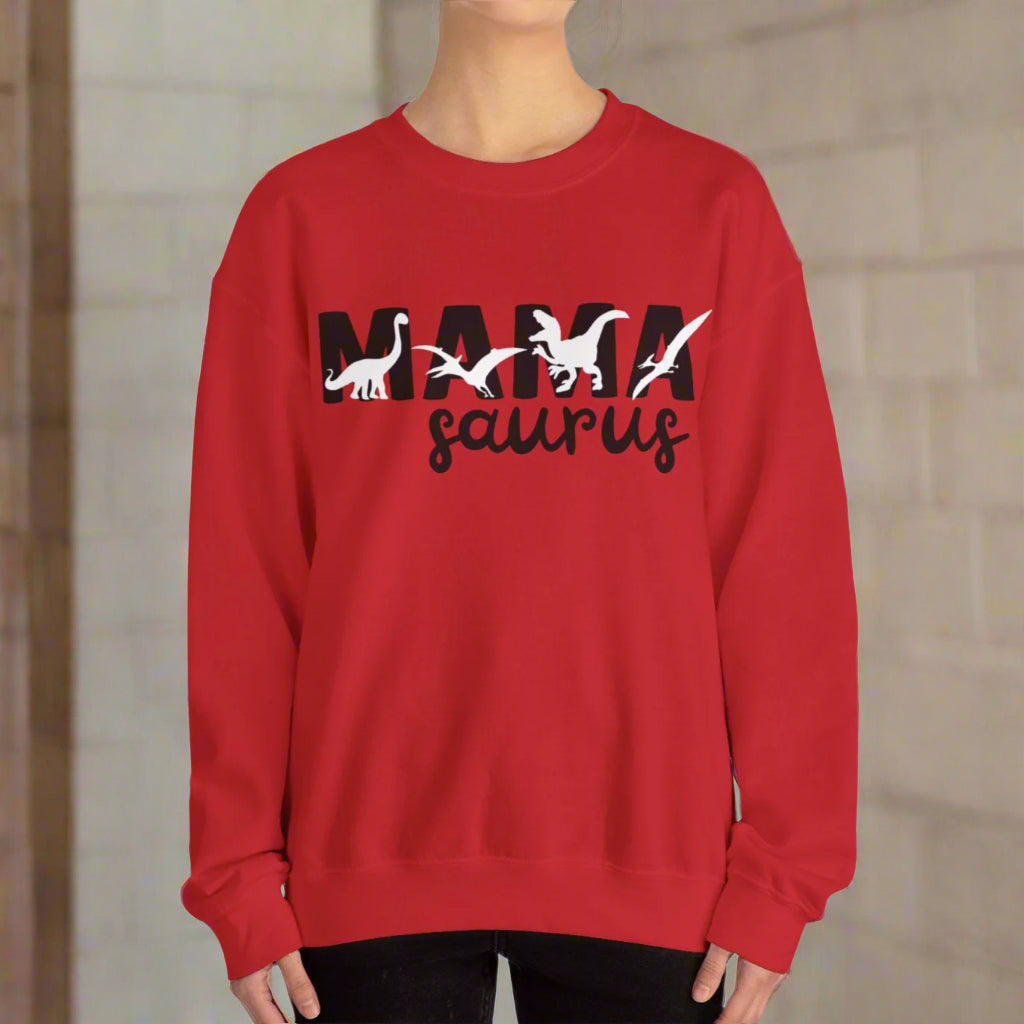 MamaSaurus Dinosaur Mom Sweatshirt – Fierce, Fun & Cozy for Moms - Kim’s Signature Beauty & Accessories    