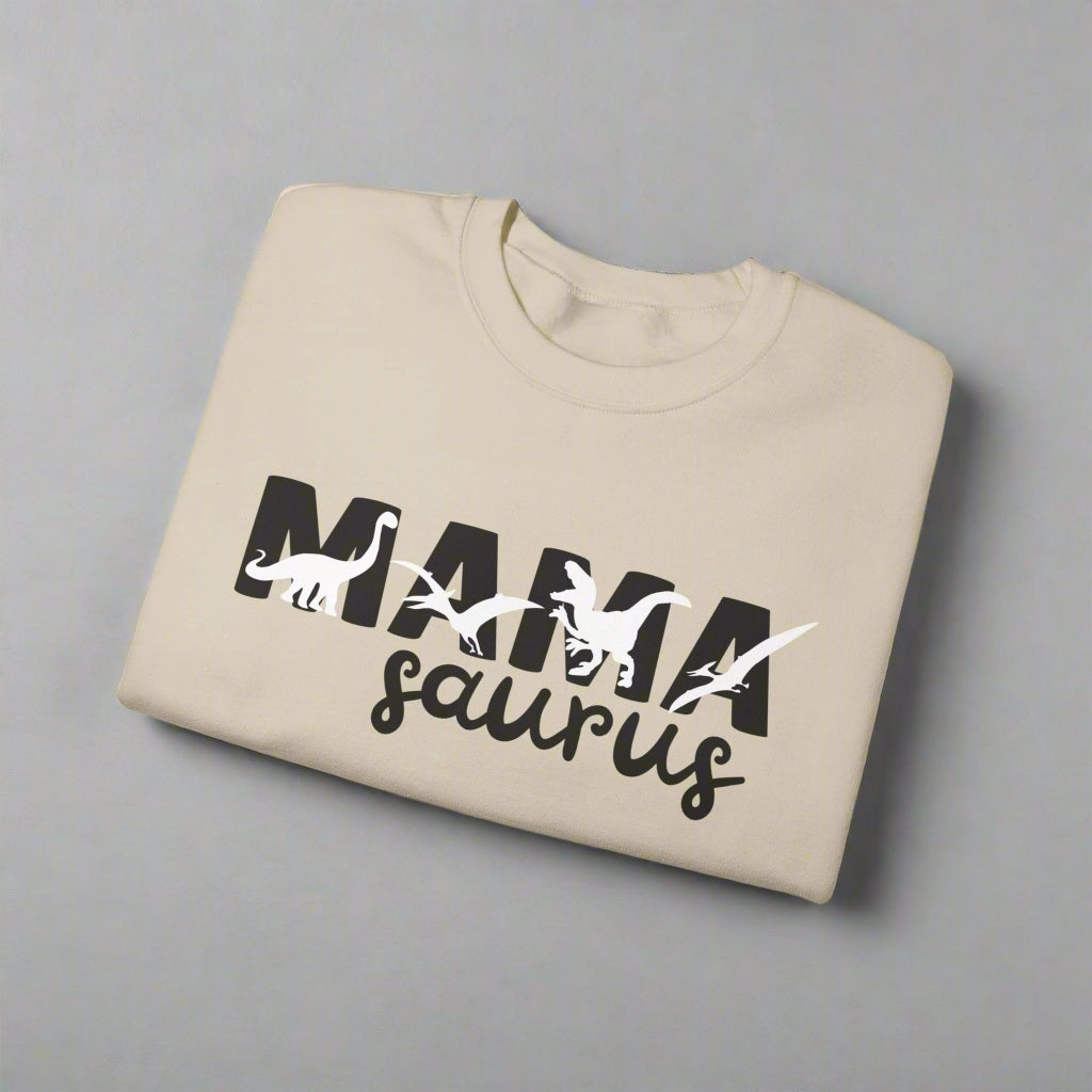 MamaSaurus Dinosaur Mom Sweatshirt – Fierce, Fun & Cozy for Moms - Kim’s Signature Beauty & Accessories    