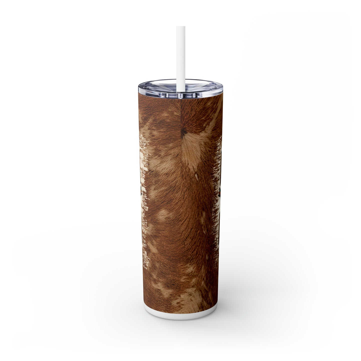 Mamacita |Skinny Tumbler with Straw, 20oz - Kim’s Signature Beauty & Accessories    