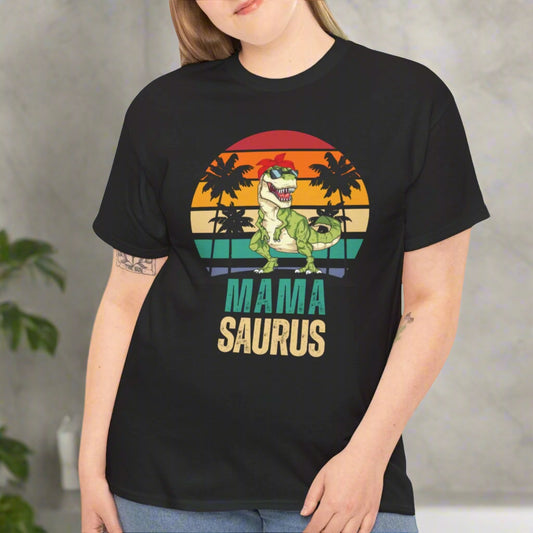 Mamasaurus T-Shirt - Fun Family Matching Tee - Kim’s Signature Beauty & Accessories    