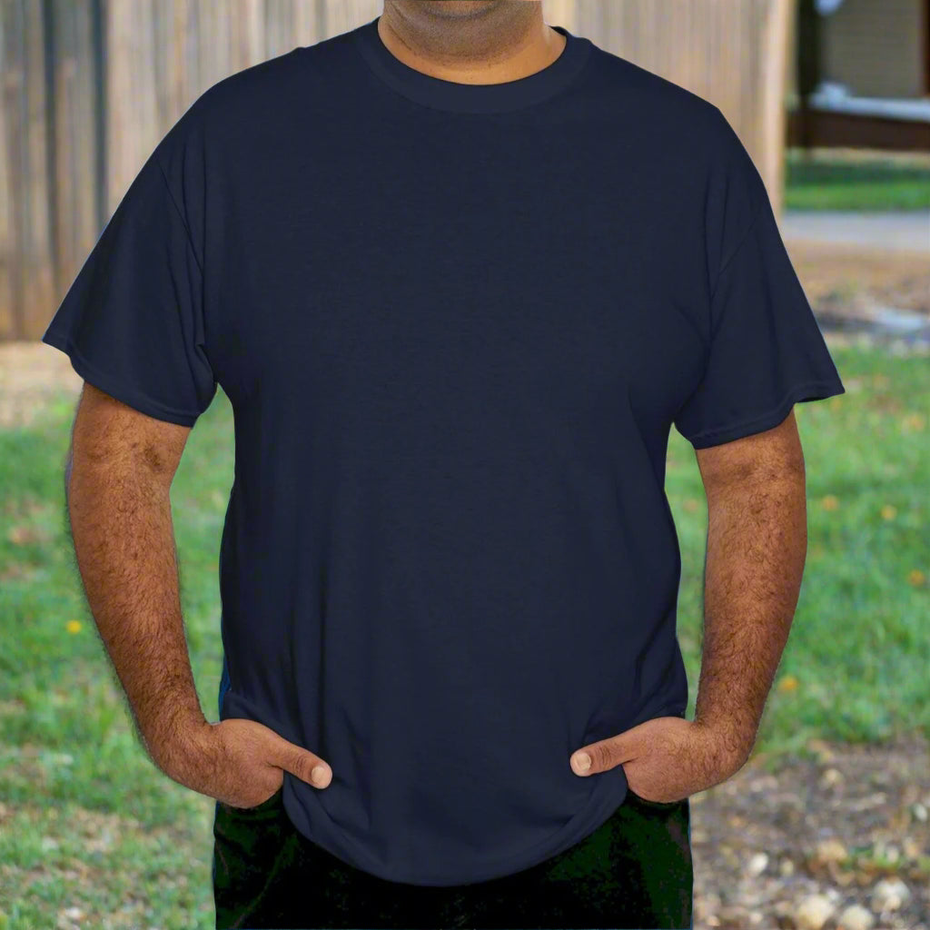 Man of God + Husband +Dad + Grandpa Tee - Kim’s Signature Beauty & Accessories    