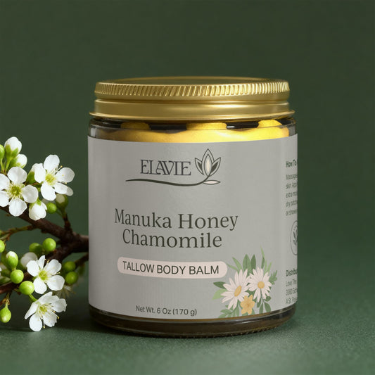 Manuka Honey Chamomile Tallow Body Balm - Kim’s Signature Beauty & Accessories    
