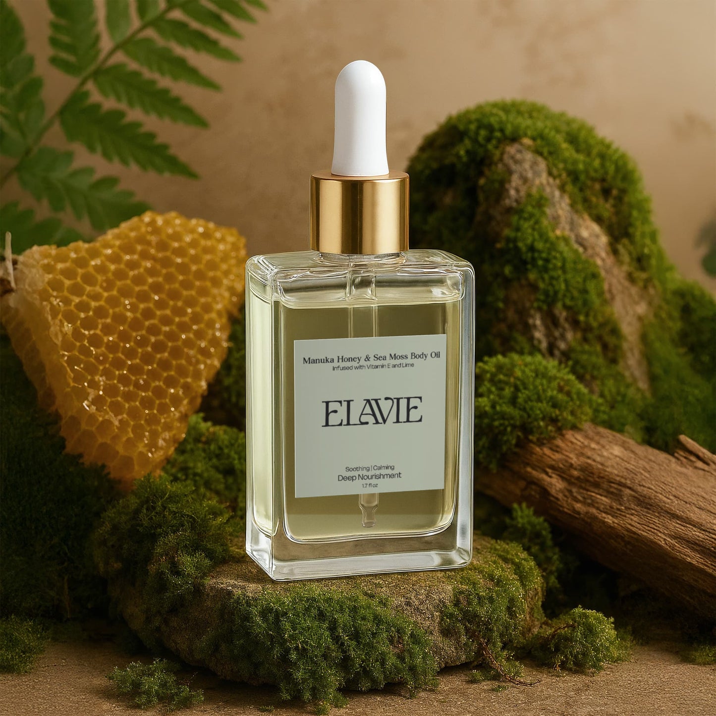 Manuka Honey Sea Moss Post-Shave & Body Oil - Kim’s Signature Beauty & Accessories    