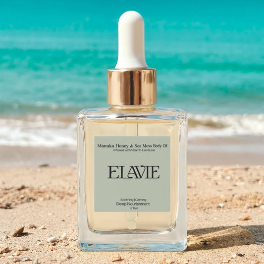 Manuka Honey Sea Moss Post-Shave & Body Oil - Kim’s Signature Beauty & Accessories    