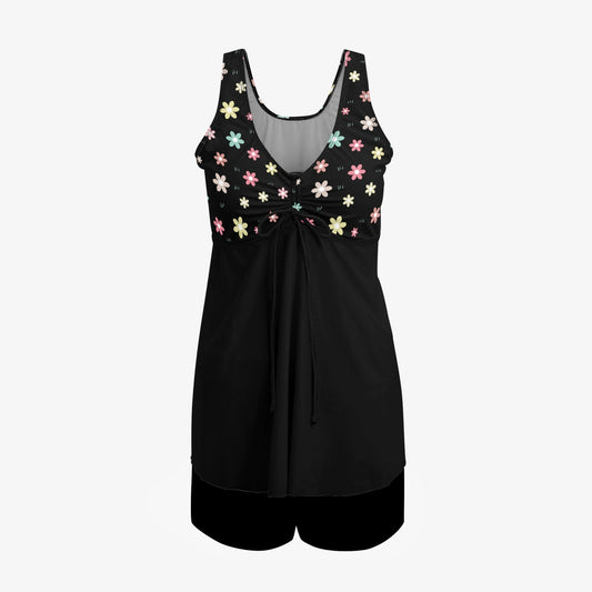 Many Flowers Women's Two-Piece Swimsuit - Kim’s Signature Beauty & Accessories    