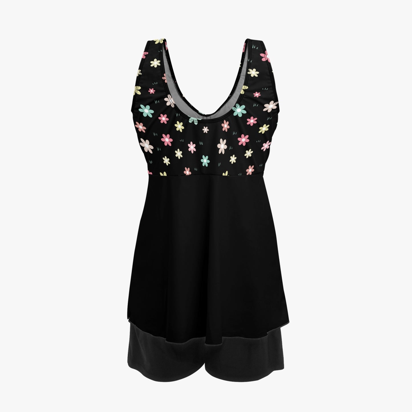 Many Flowers Women's Two-Piece Swimsuit - Kim’s Signature Beauty & Accessories    