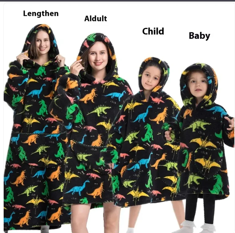 Matching Family CozyPlus™ Hooded Fleece – Unisex - Kim’s Signature Beauty & Accessories    