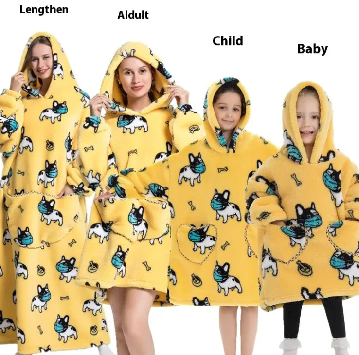 Matching Family CozyPlus™ Hooded Fleece – Unisex - Kim’s Signature Beauty & Accessories    