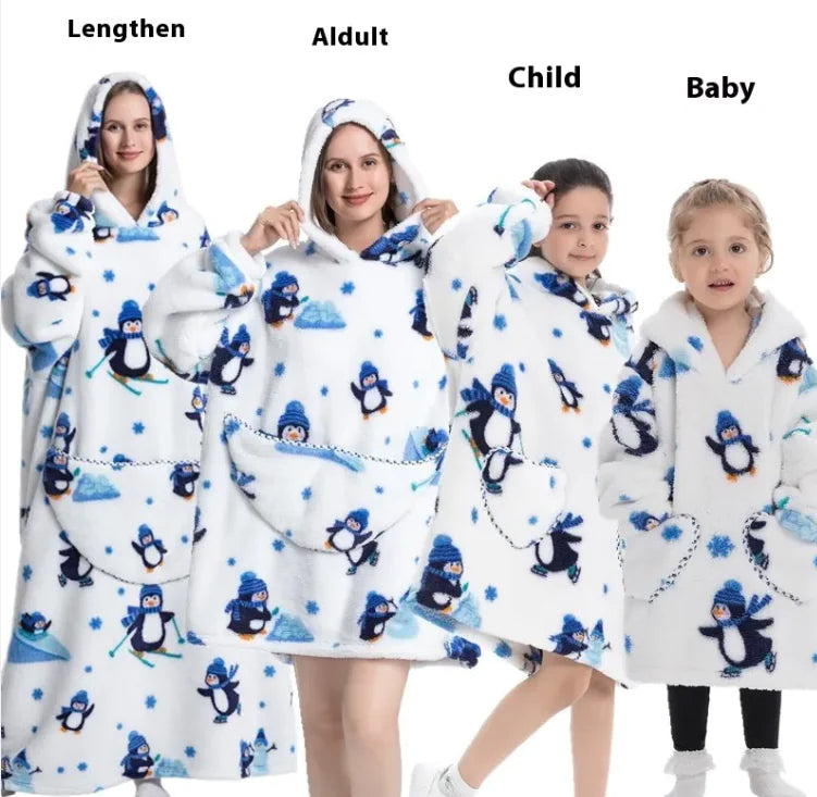 Matching Family CozyPlus™ Hooded Fleece – Unisex - Kim’s Signature Beauty & Accessories    