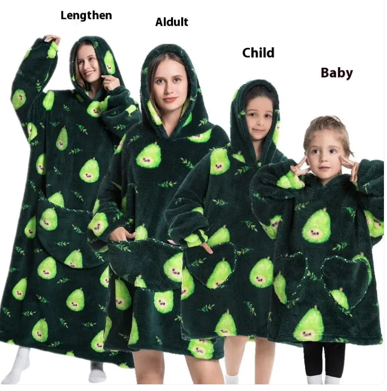 Matching Family CozyPlus™ Hooded Fleece – Unisex - Kim’s Signature Beauty & Accessories    