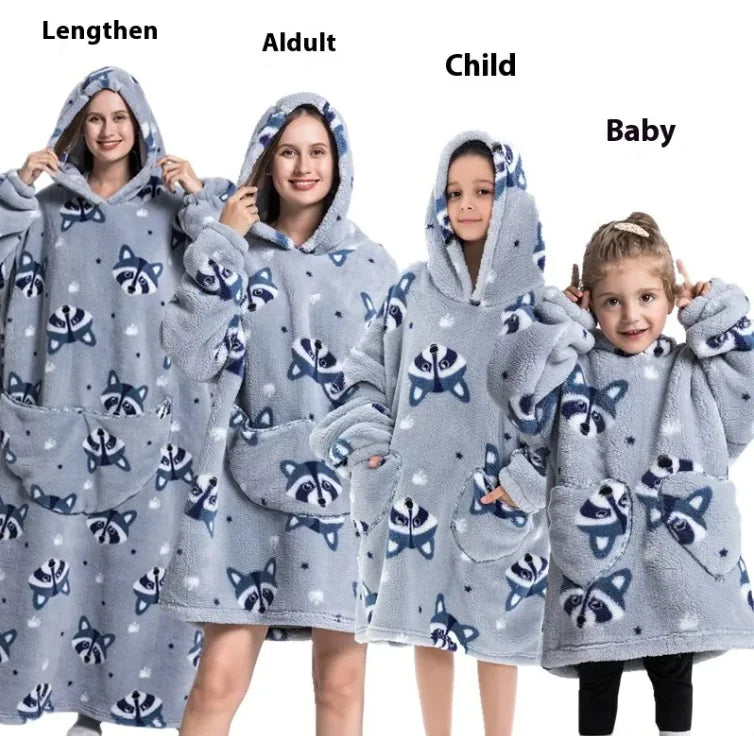 Matching Family CozyPlus™ Hooded Fleece – Unisex - Kim’s Signature Beauty & Accessories    