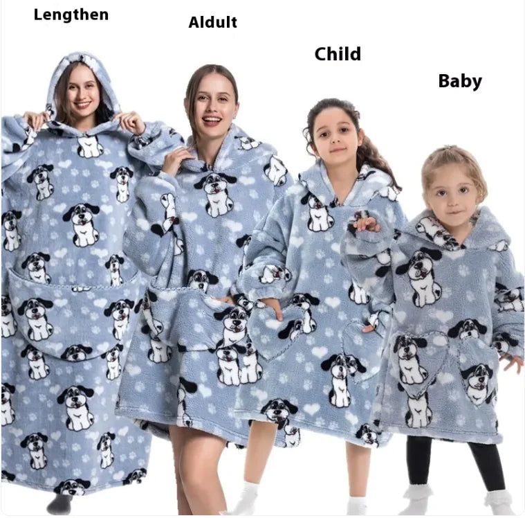 Matching Family CozyPlus™ Hooded Fleece – Unisex - Kim’s Signature Beauty & Accessories    