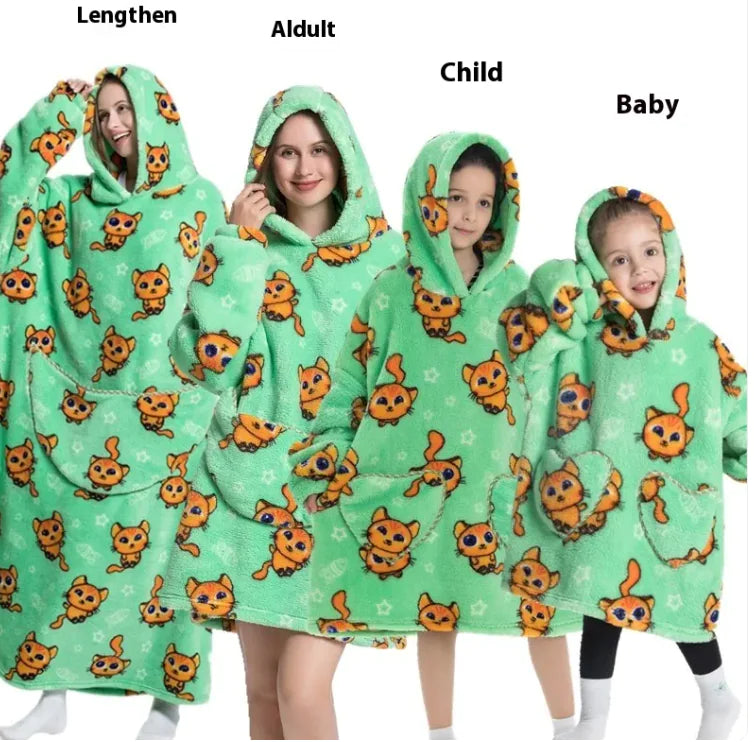 Matching Family CozyPlus™ Hooded Fleece – Unisex - Kim’s Signature Beauty & Accessories    