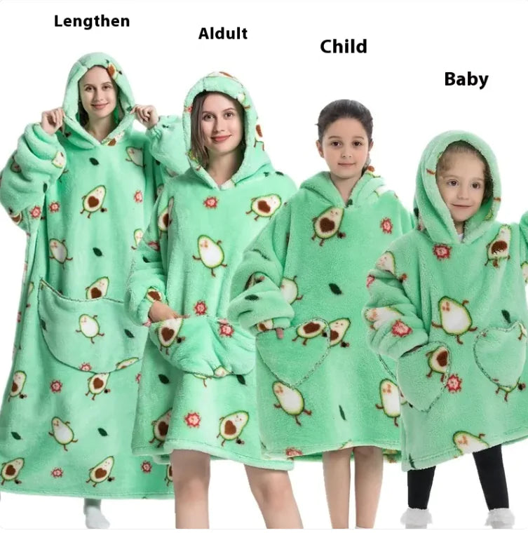 Matching Family CozyPlus™ Hooded Fleece – Unisex - Kim’s Signature Beauty & Accessories    