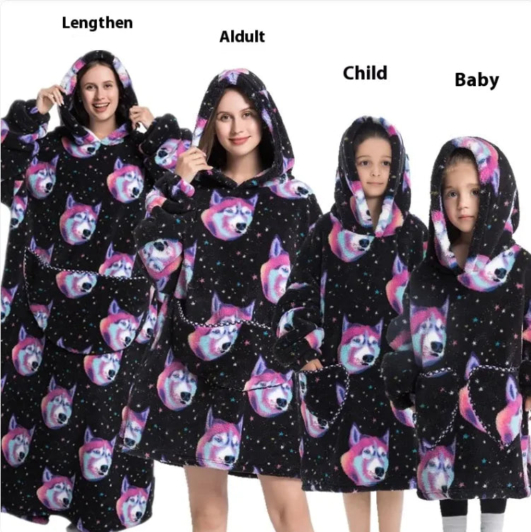 Matching Family CozyPlus™ Hooded Fleece – Unisex - Kim’s Signature Beauty & Accessories    