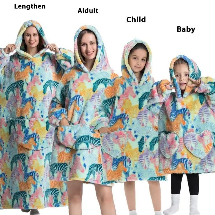 Matching Family CozyPlus™ Hooded Fleece – Unisex - Kim’s Signature Beauty & Accessories    