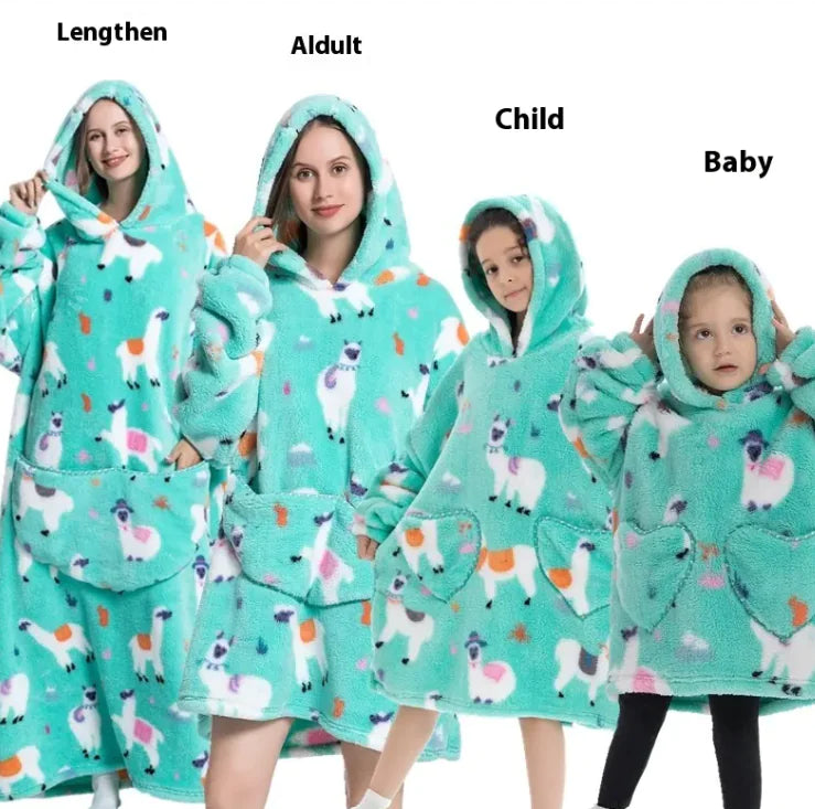 Matching Family CozyPlus™ Hooded Fleece – Unisex - Kim’s Signature Beauty & Accessories    