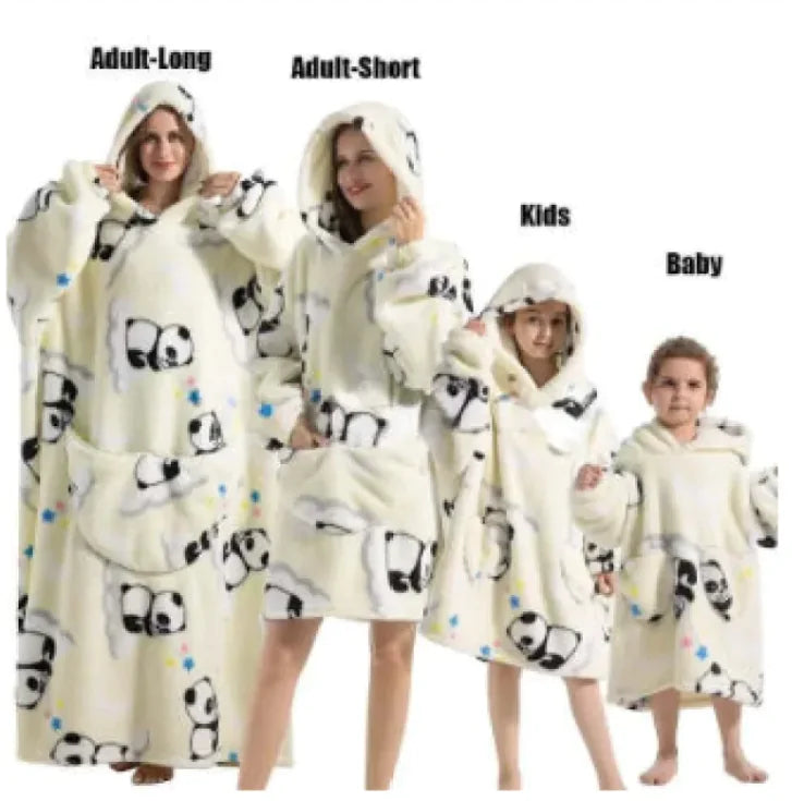Matching Family CozyPlus™ Hooded Fleece – Unisex - Kim’s Signature Beauty & Accessories    