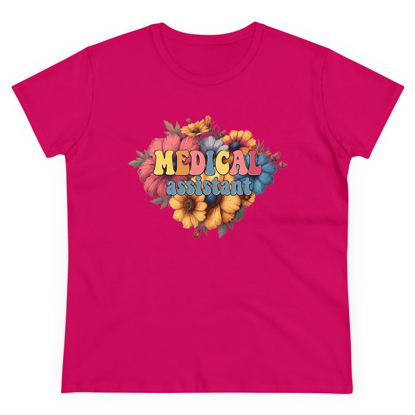 Medical Assistant Cotton Tee - Kim’s Signature Beauty & Accessories    