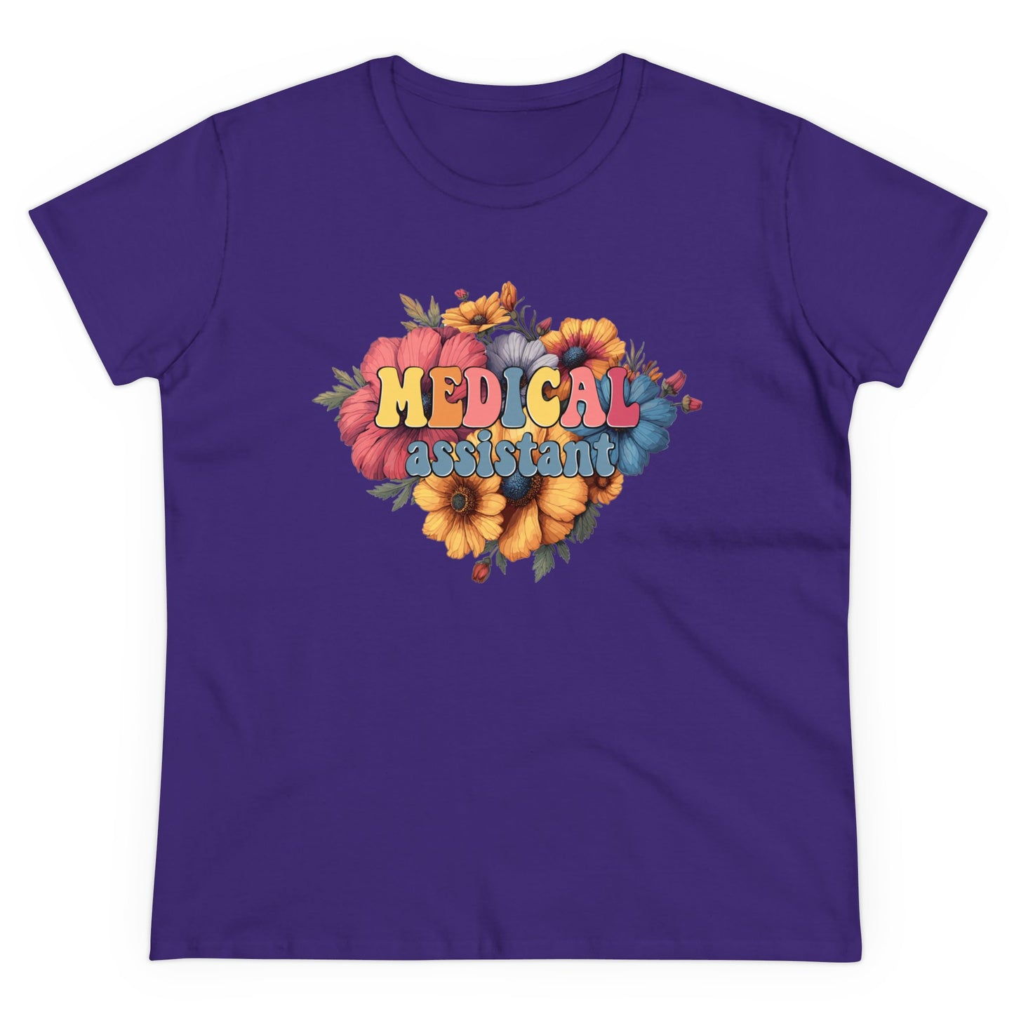 Medical Assistant Cotton Tee - Kim’s Signature Beauty & Accessories    
