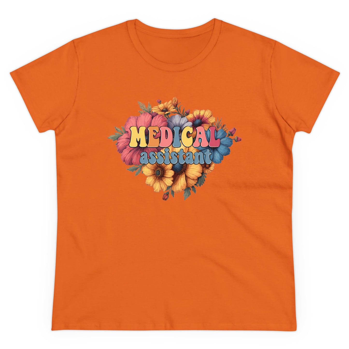 Medical Assistant Cotton Tee - Kim’s Signature Beauty & Accessories    