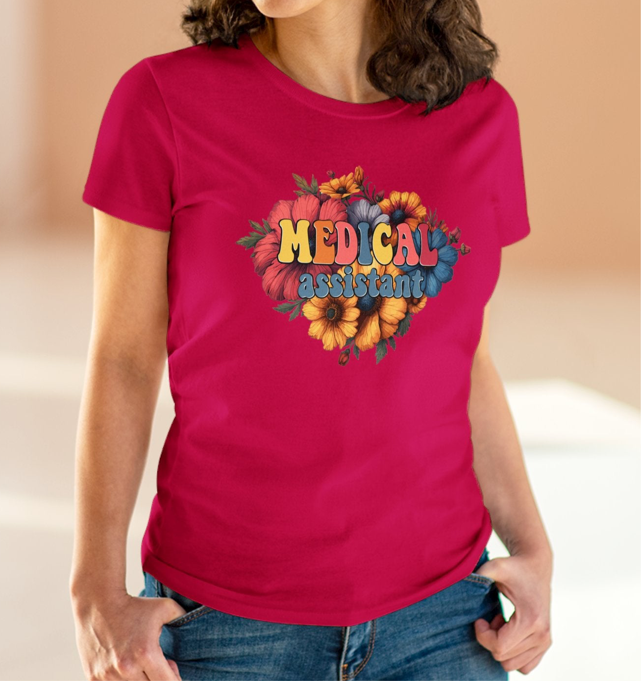 Medical Assistant Cotton Tee - Kim’s Signature Beauty & Accessories    
