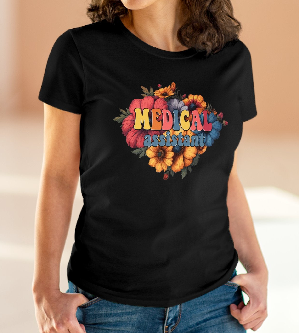 Medical Assistant Cotton Tee - Kim’s Signature Beauty & Accessories    