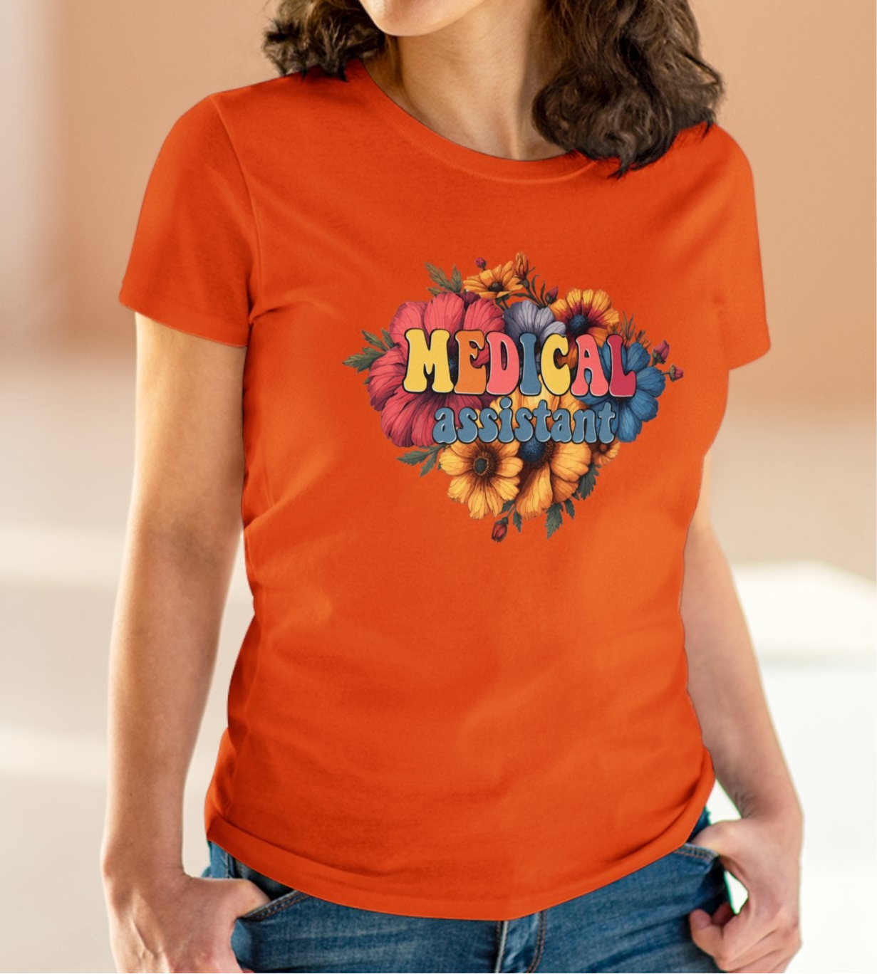Medical Assistant Cotton Tee - Kim’s Signature Beauty & Accessories    