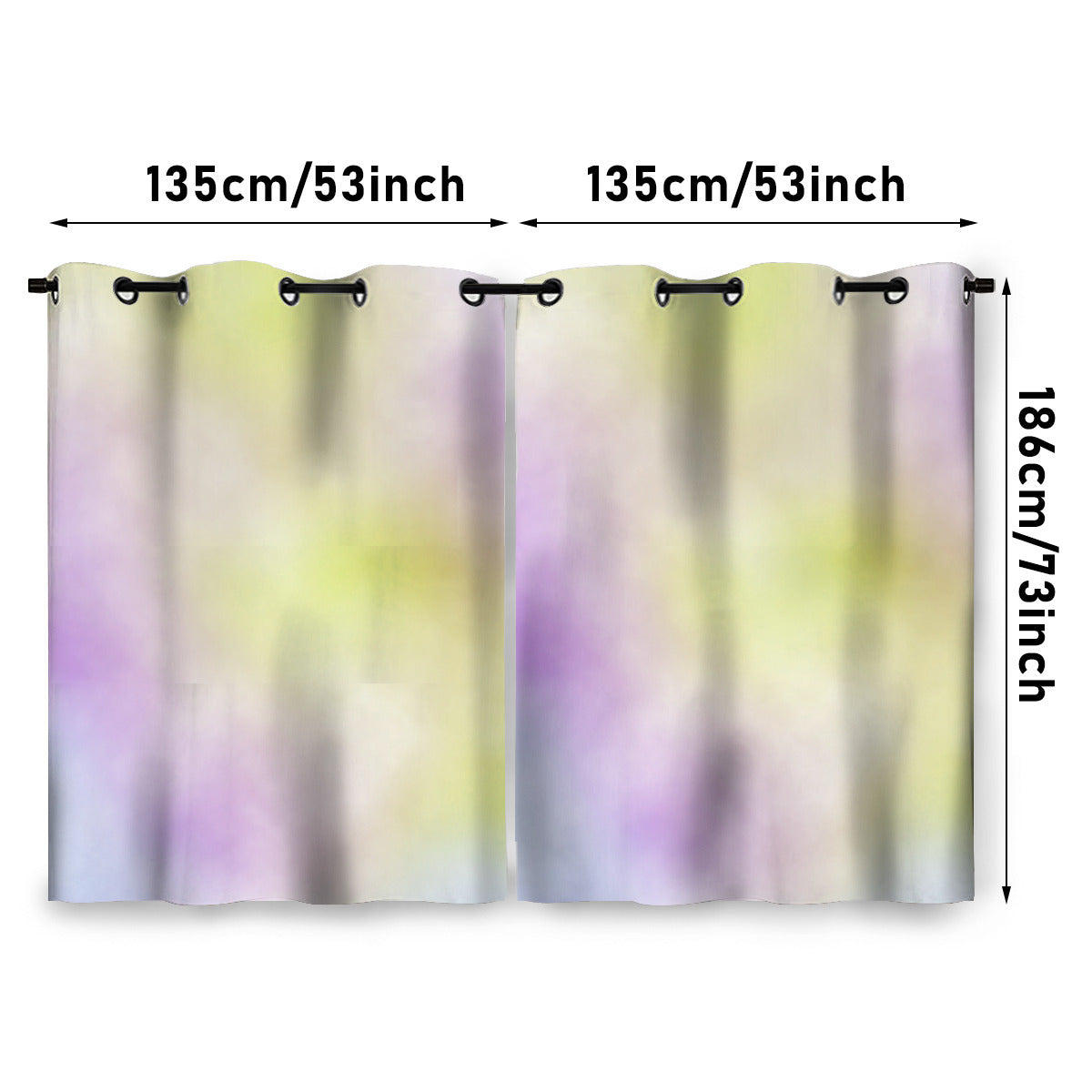 Mellow Yellow | Curtains - Kim’s Signature Beauty & Accessories    