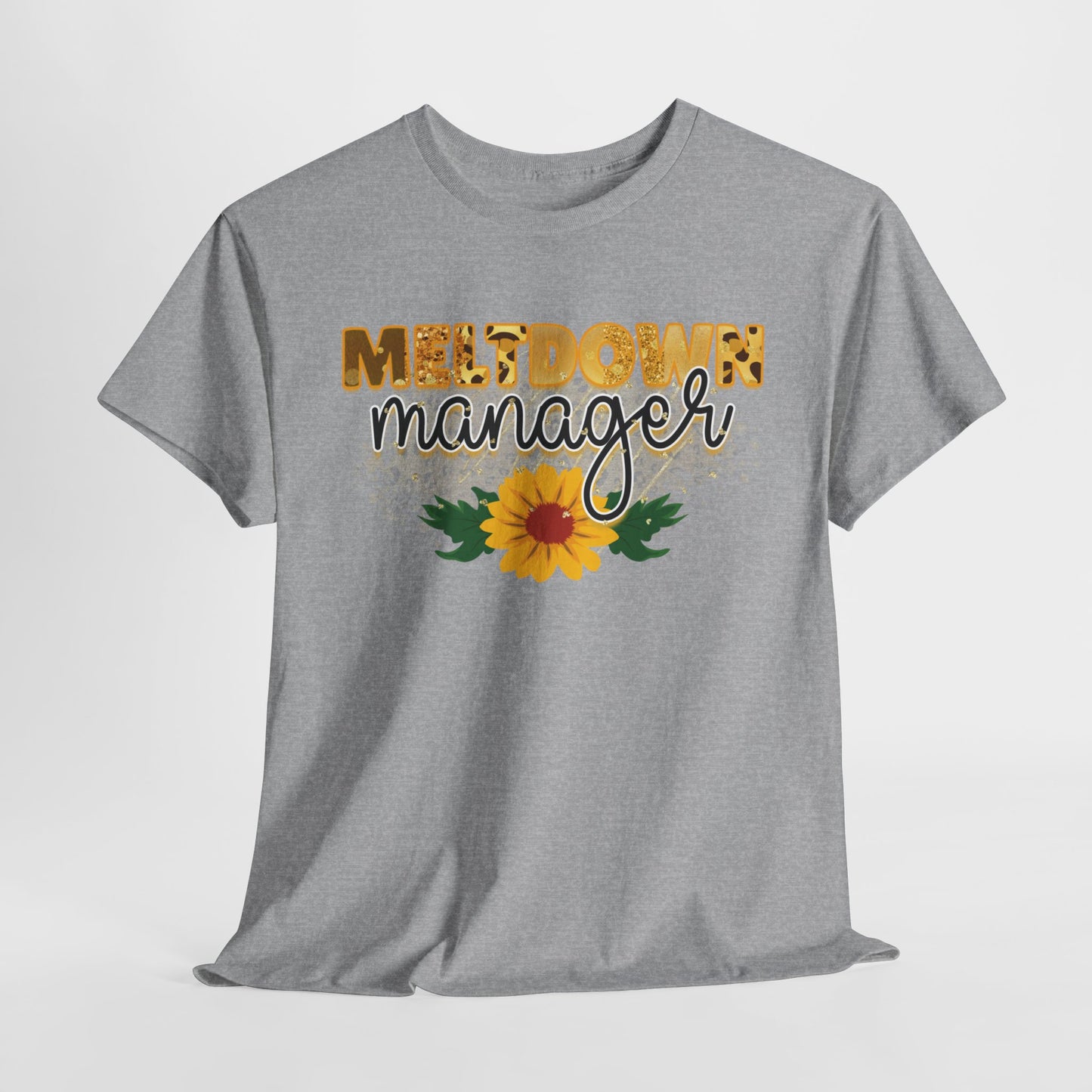 Meltdown Manager Tee - Kim’s Signature Beauty & Accessories    