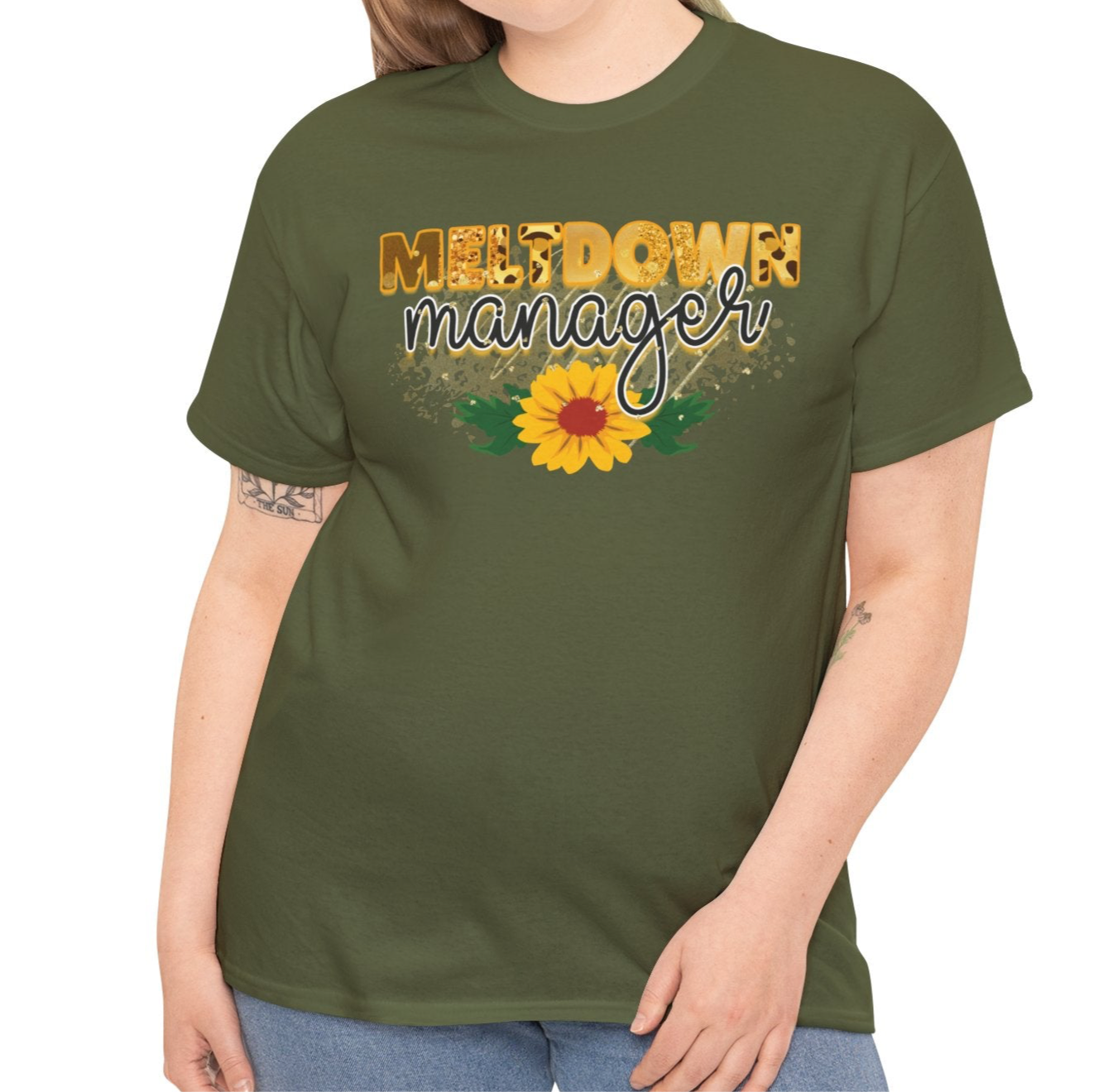 Meltdown Manager Tee - Kim’s Signature Beauty & Accessories    