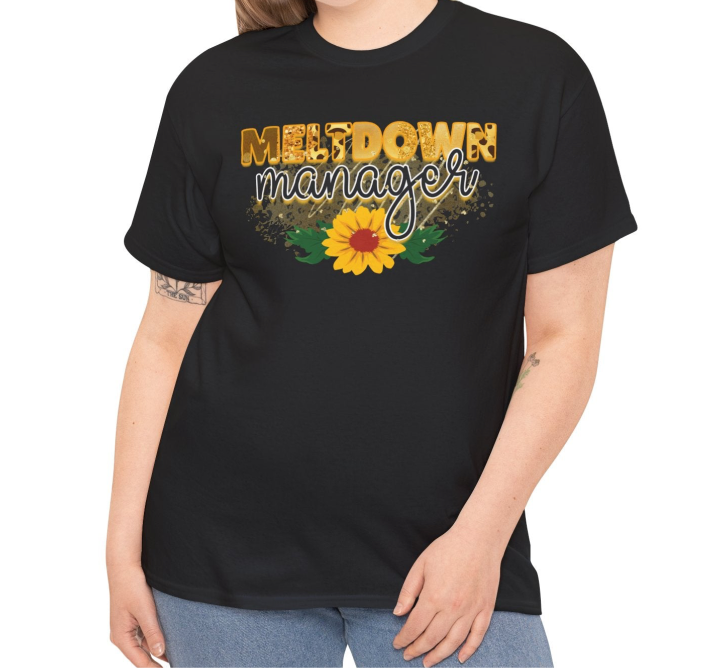 Meltdown Manager Tee - Kim’s Signature Beauty & Accessories    