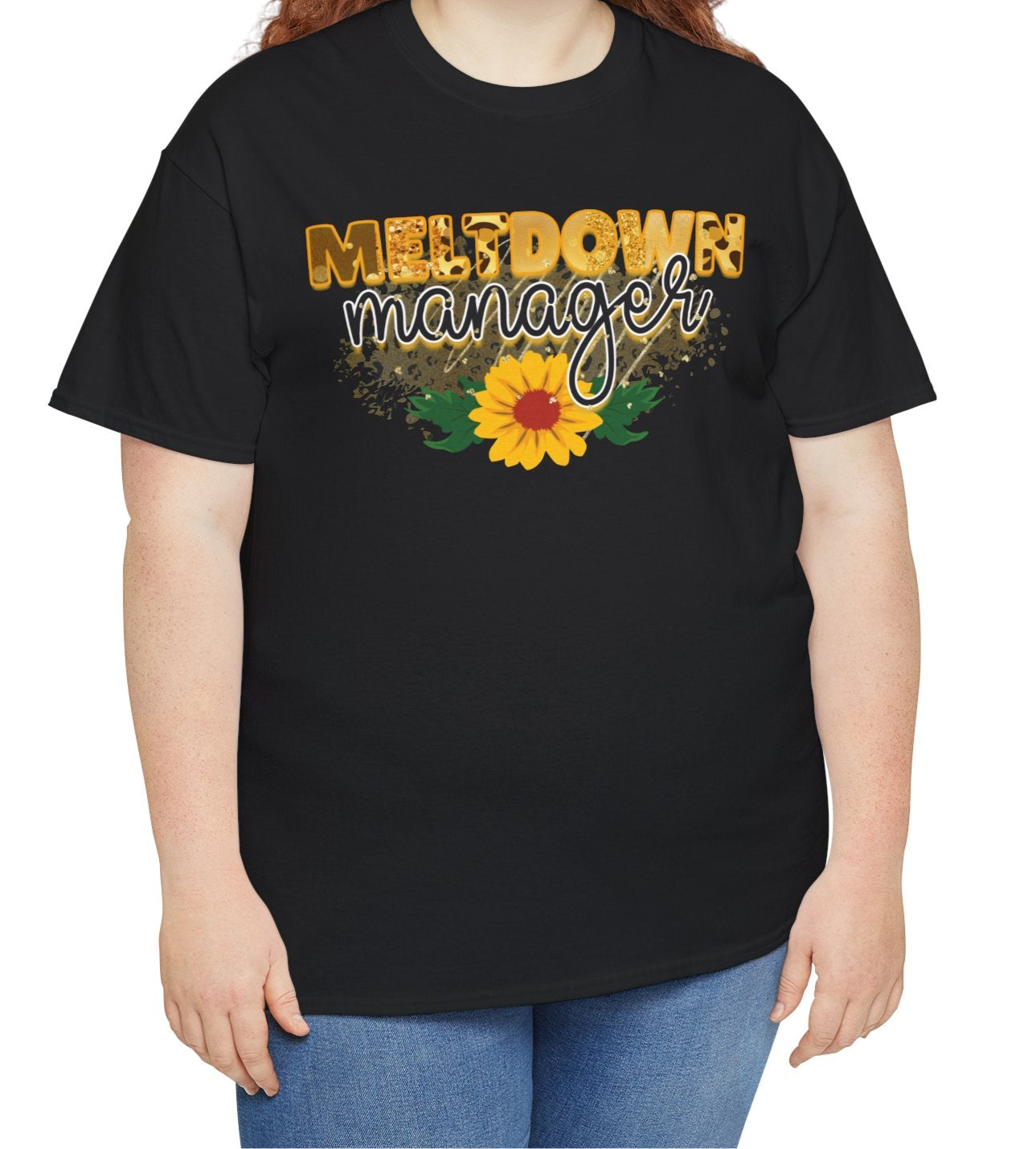 Meltdown Manager Tee - Kim’s Signature Beauty & Accessories    