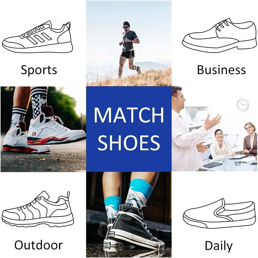 Men's 10 Pack Low Cut Socks - Kim’s Signature Beauty & Accessories    