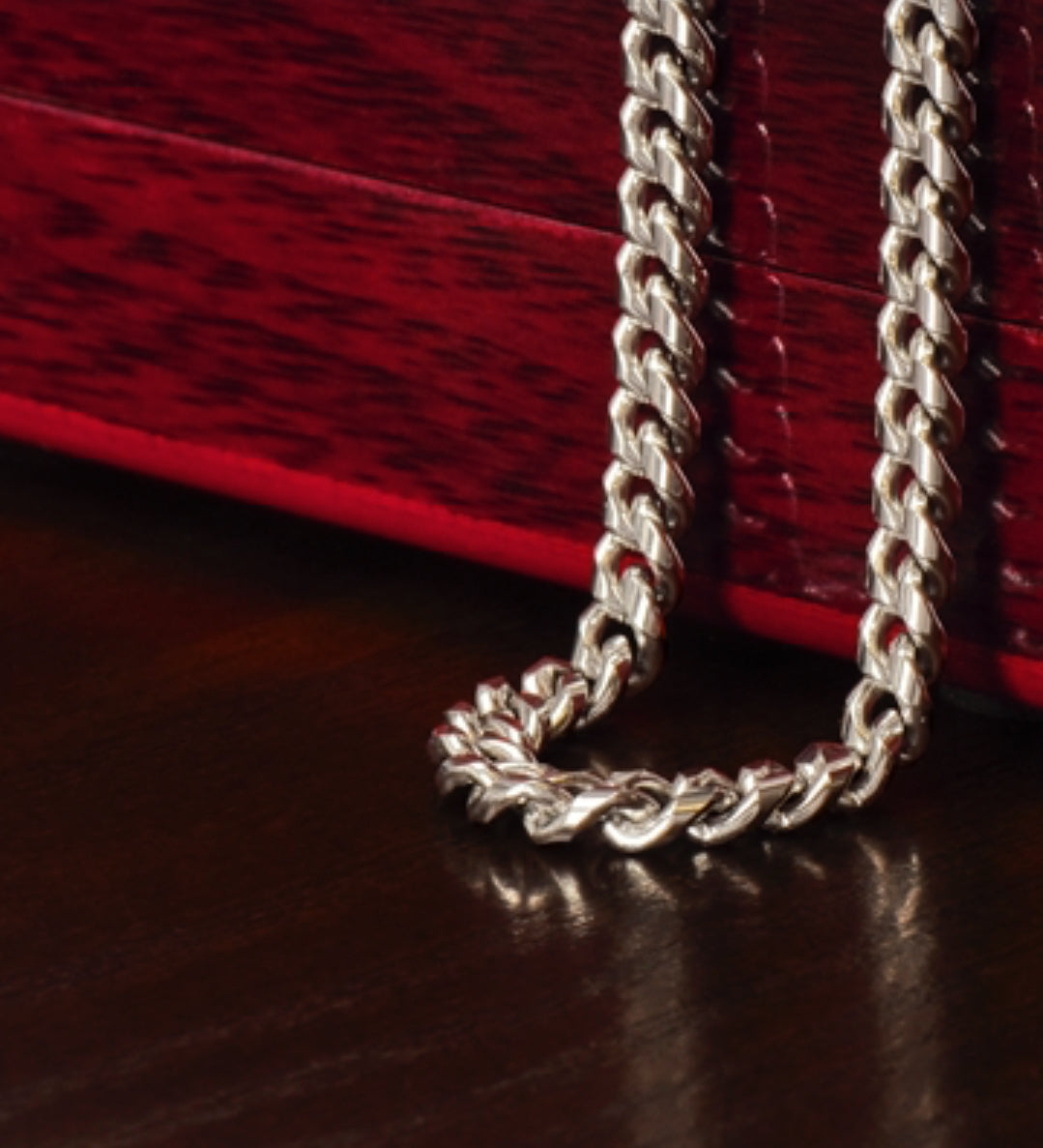 Men's Cuban Link Chain - Kim’s Signature Beauty & Accessories    