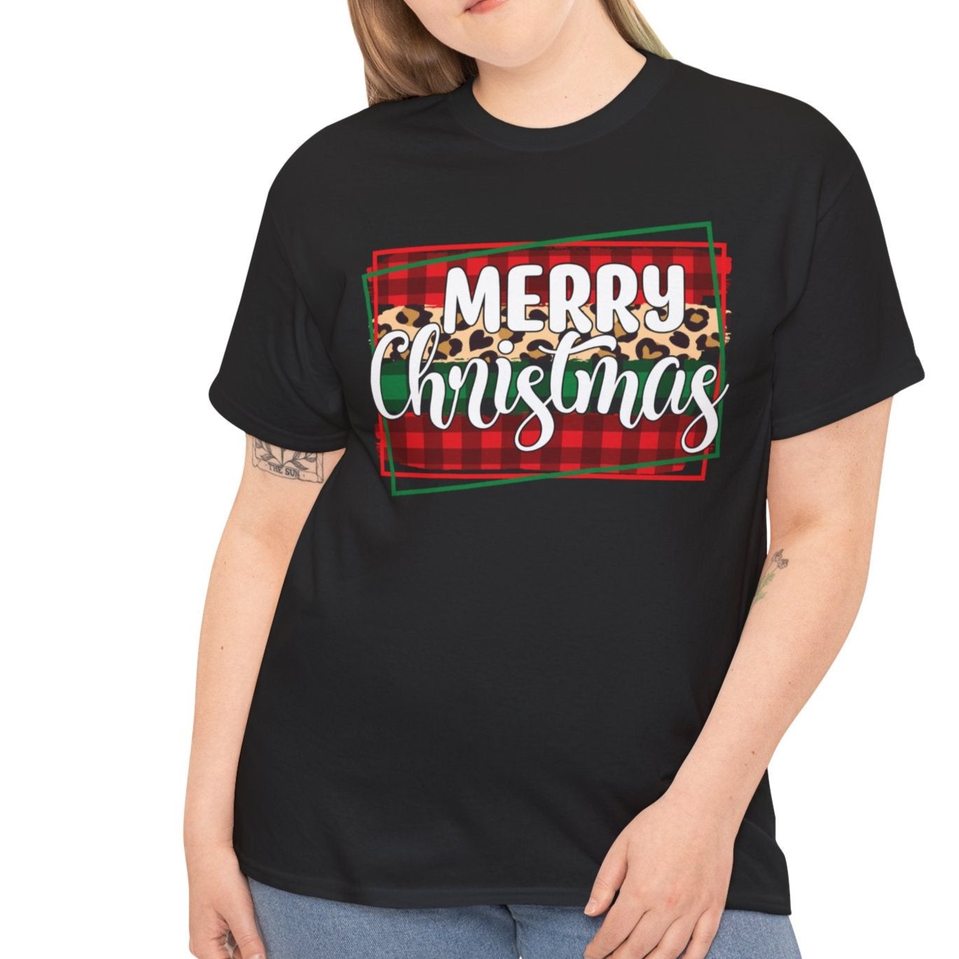 Merry Christmas Tee - Kim’s Signature Beauty & Accessories    