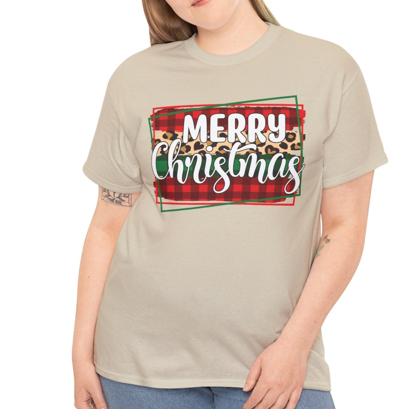 Merry Christmas Tee - Kim’s Signature Beauty & Accessories    