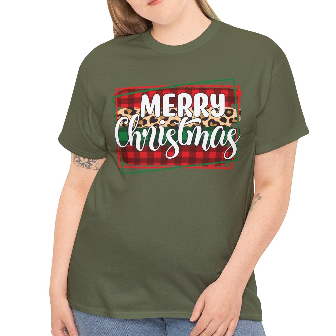 Merry Christmas Tee - Kim’s Signature Beauty & Accessories    
