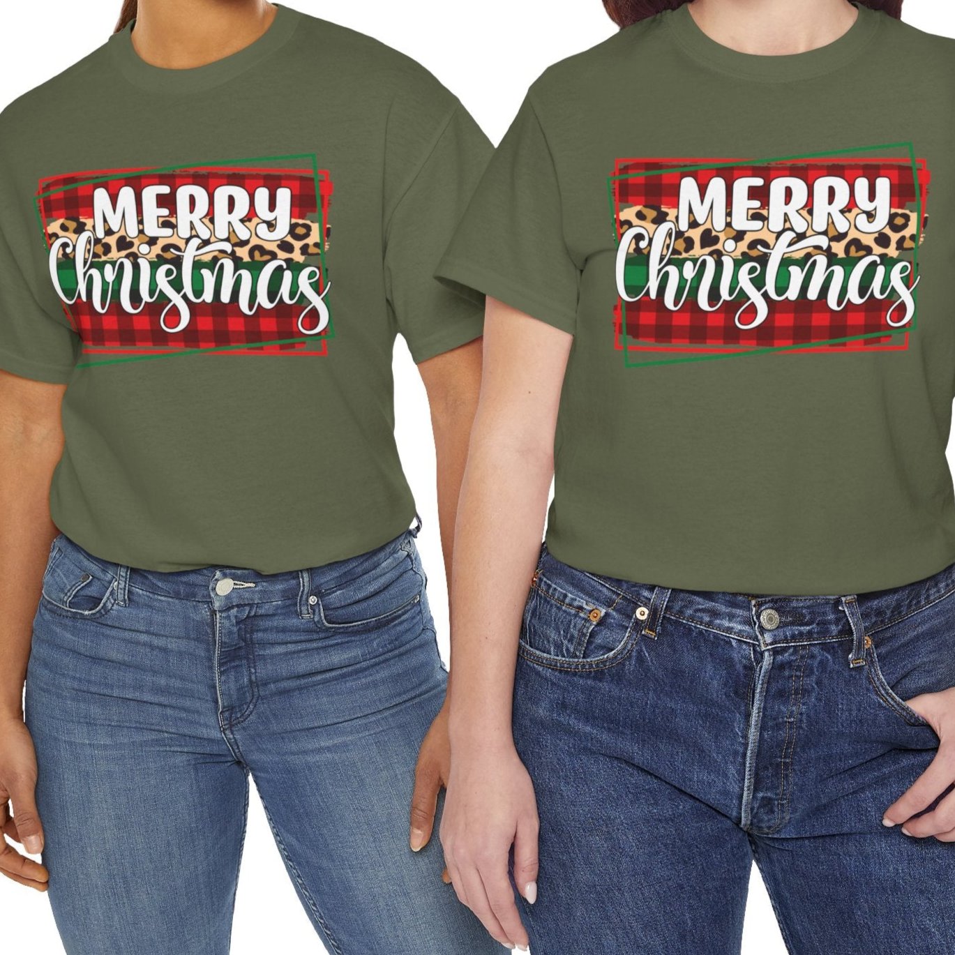 Merry Christmas Tee - Kim’s Signature Beauty & Accessories    