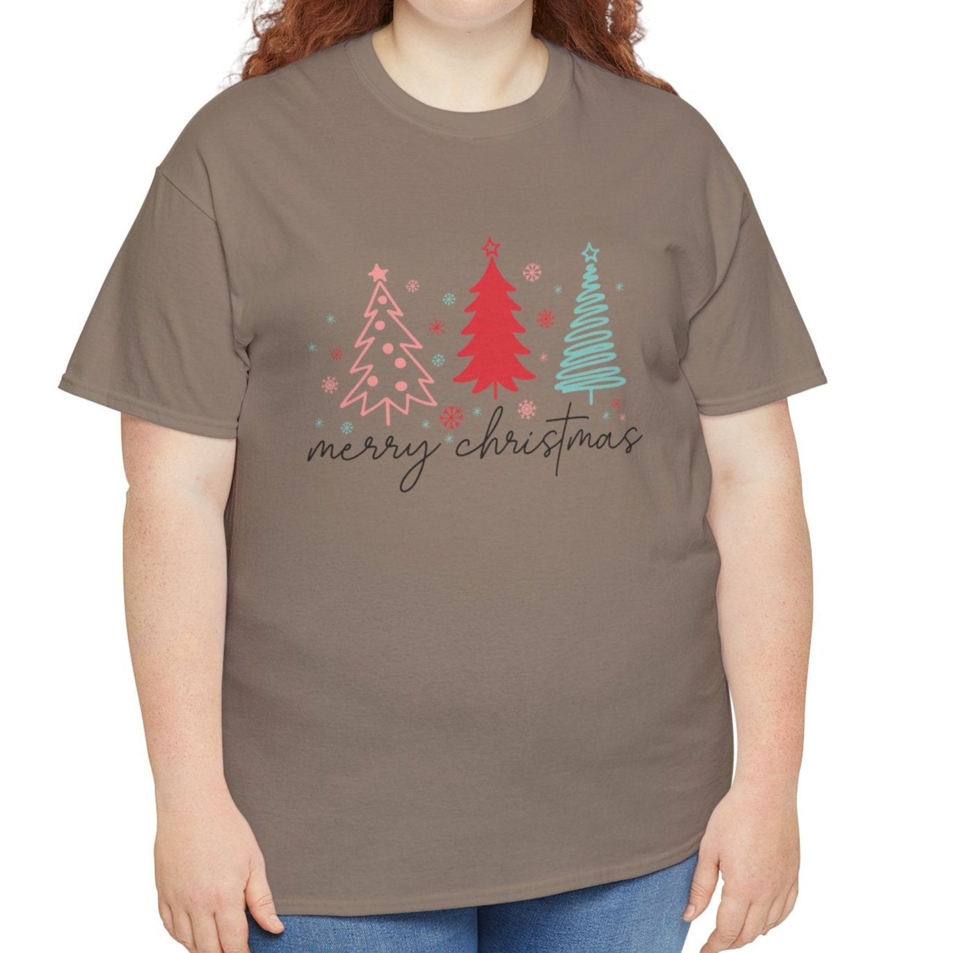 Merry Christmas Tree Tee - Kim’s Signature Beauty & Accessories    
