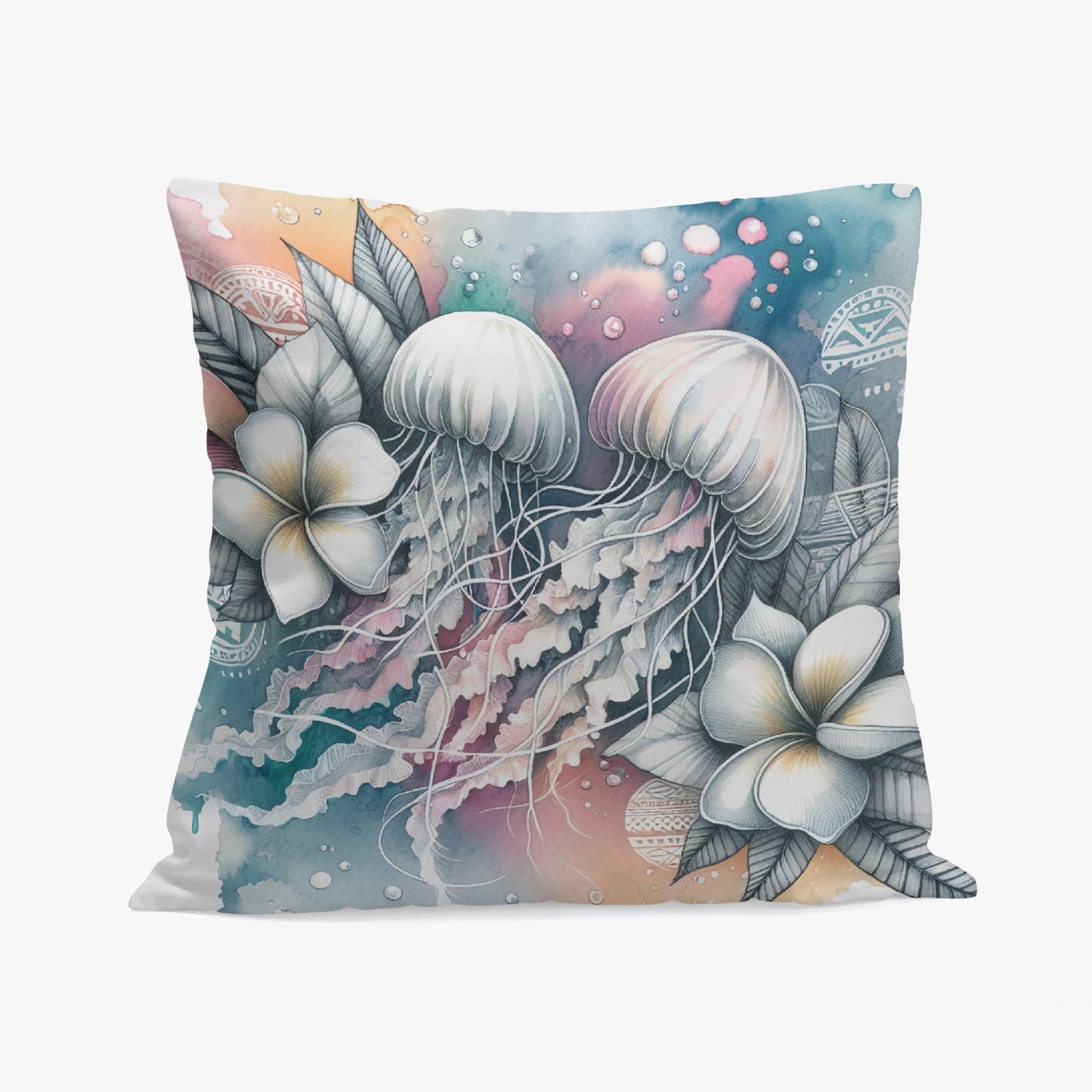 Mesmerizing Jellyfish Ballet Pillow Cover - Kim’s Signature Beauty & Accessories    