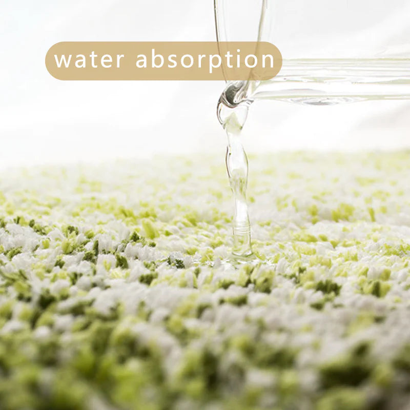 Microfiber Non-slip Floor Mat - Kim’s Signature Beauty & Accessories    